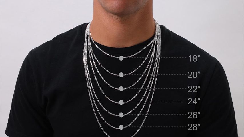 A Guide to Choosing the Perfect Sterling Silver Chain Length
