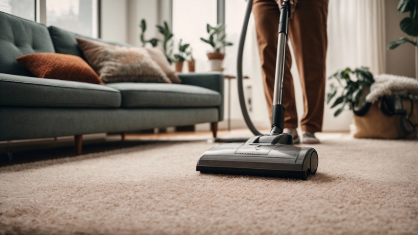Say Goodbye to Stains: Portable Carpet Cleaner Magic